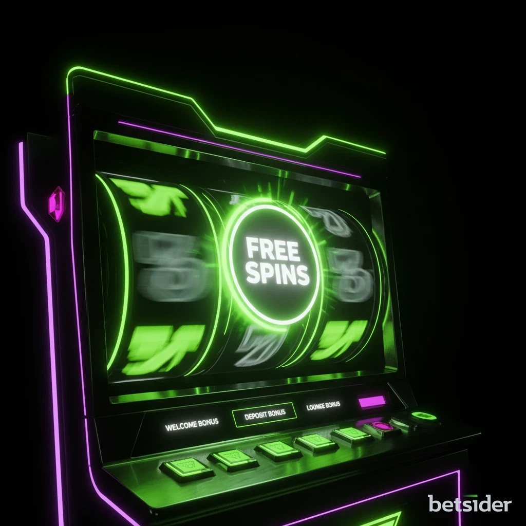 A battery icon being charged, with a plus sign and casino chips inside it.
