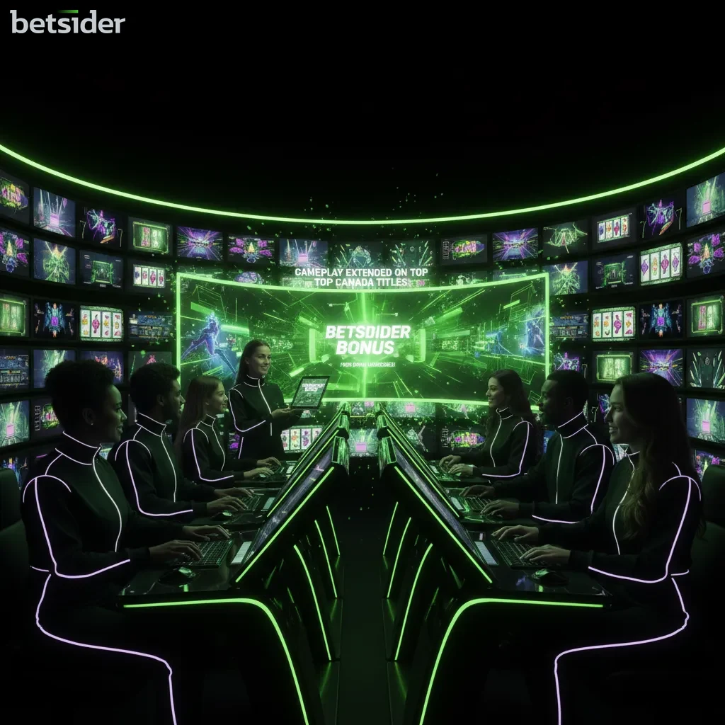 A professional live casino dealer stands at a brightly lit blackjack table, ready to play.