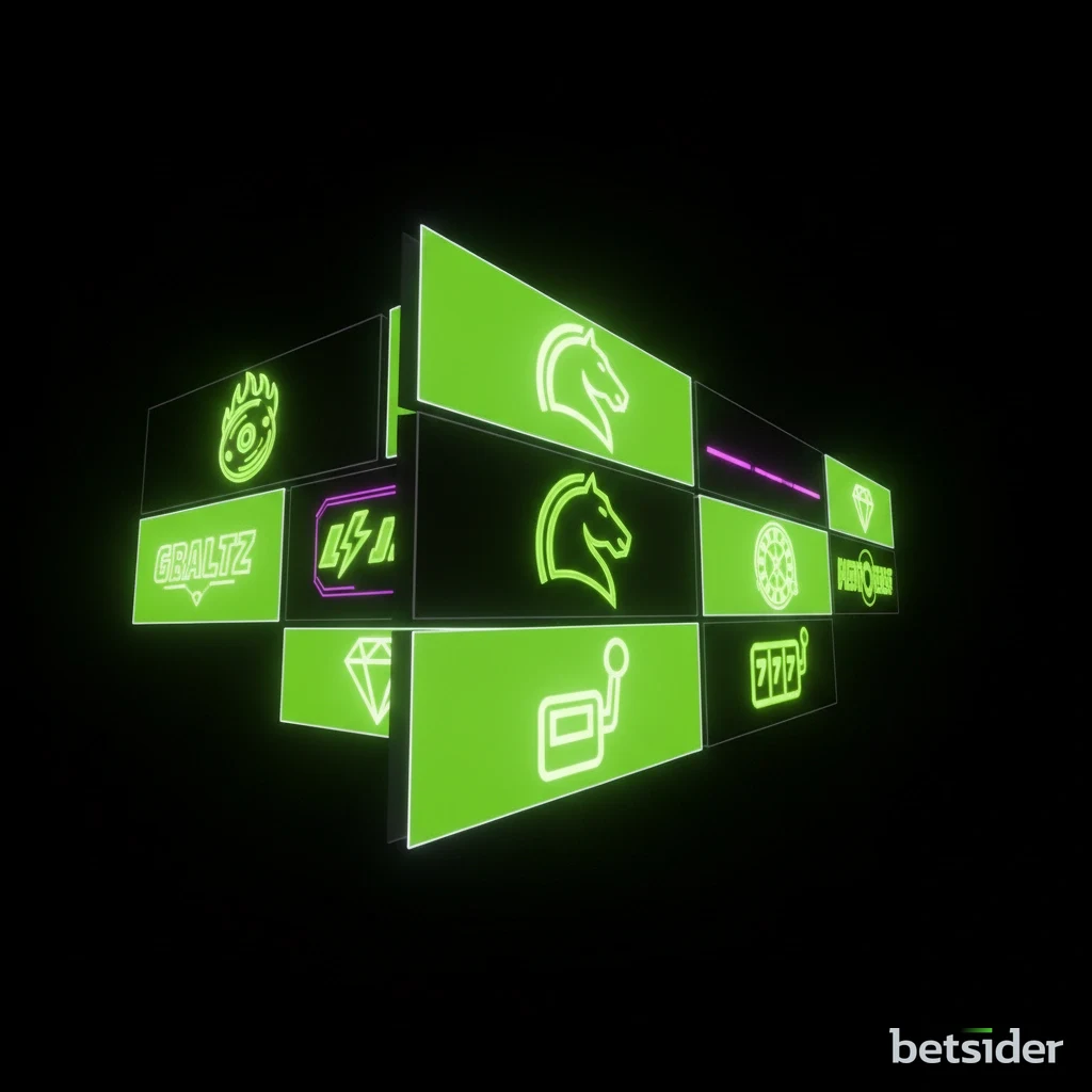 An elegant overview of digital blackjack and roulette tables at Betsider.