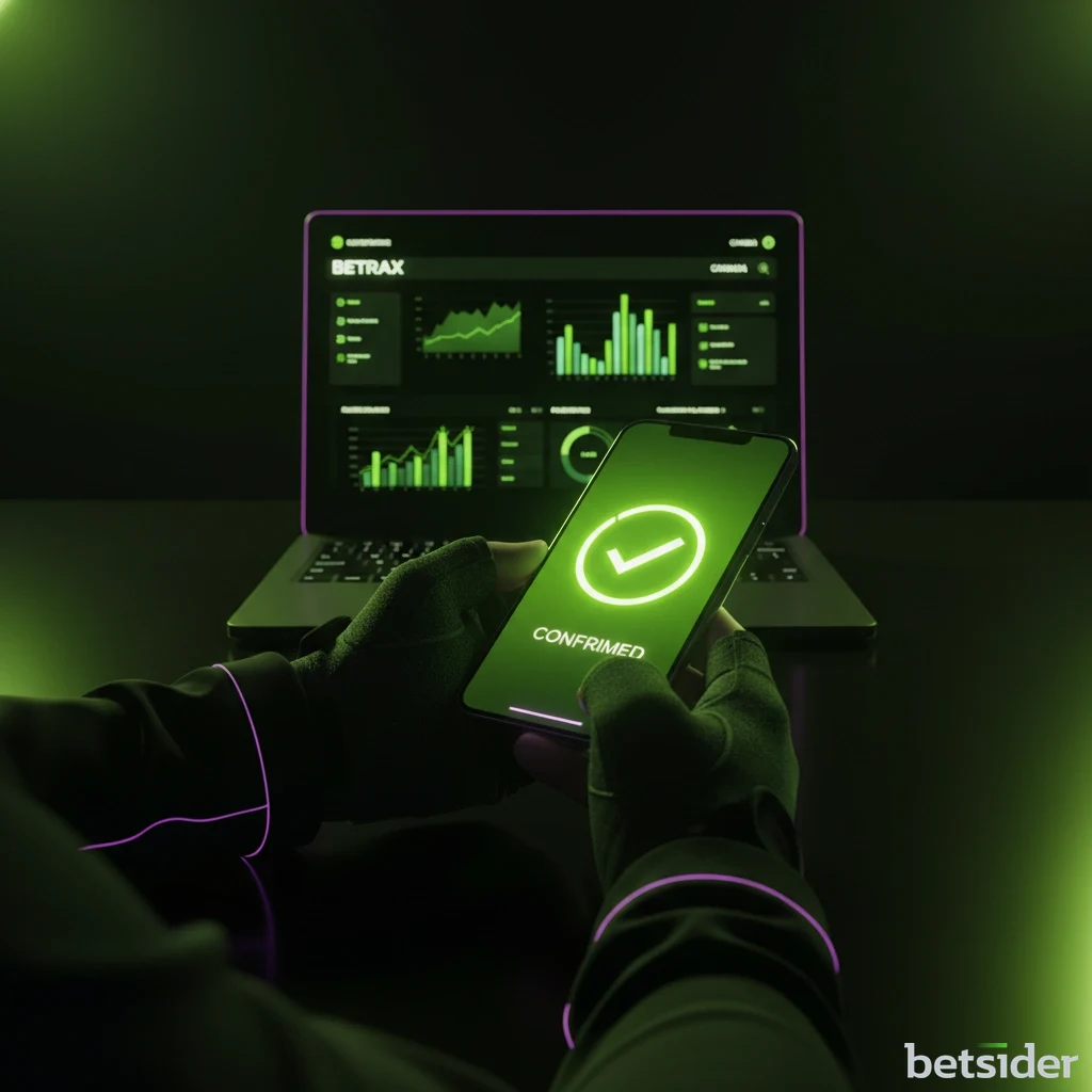 Betsider Withdrawal