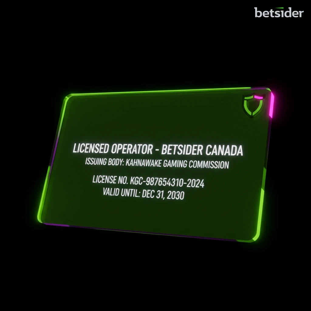 An illustration of the secure SSL-encrypted payment gateway at Betsider casino.