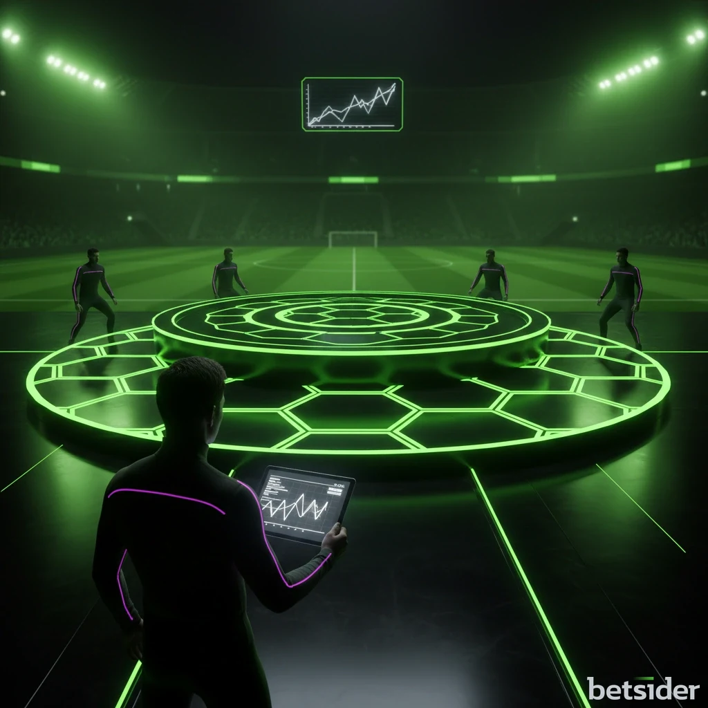 A screen displaying a wide variety of sports betting markets available on Betsider, including hockey, soccer, and basketball.