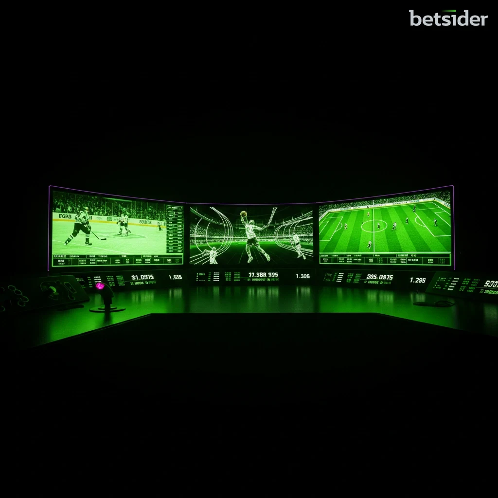 An in-play betting interface showing fluctuating odds for a live tennis match in progress.