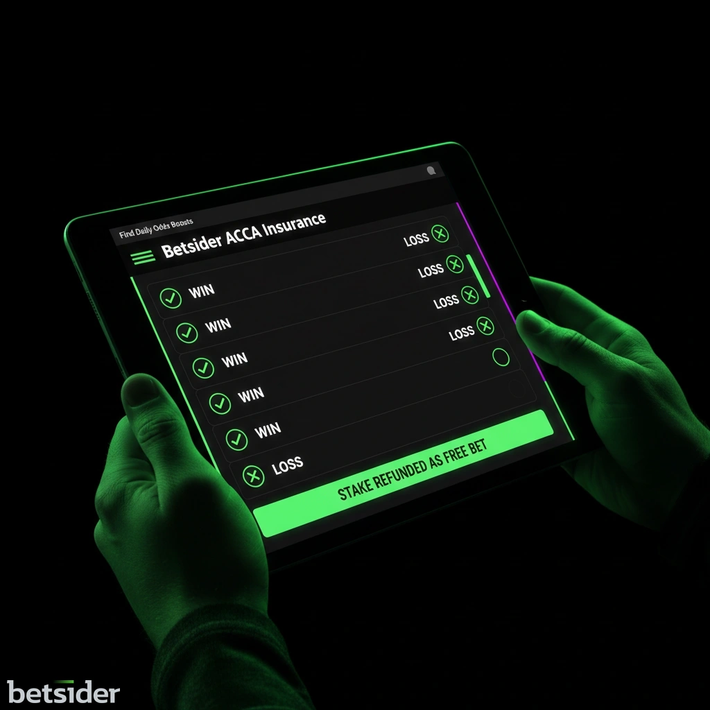 The Betsider sportsbook interface highlighting the "Odds Boost" section with enhanced odds for an upcoming NBA game.