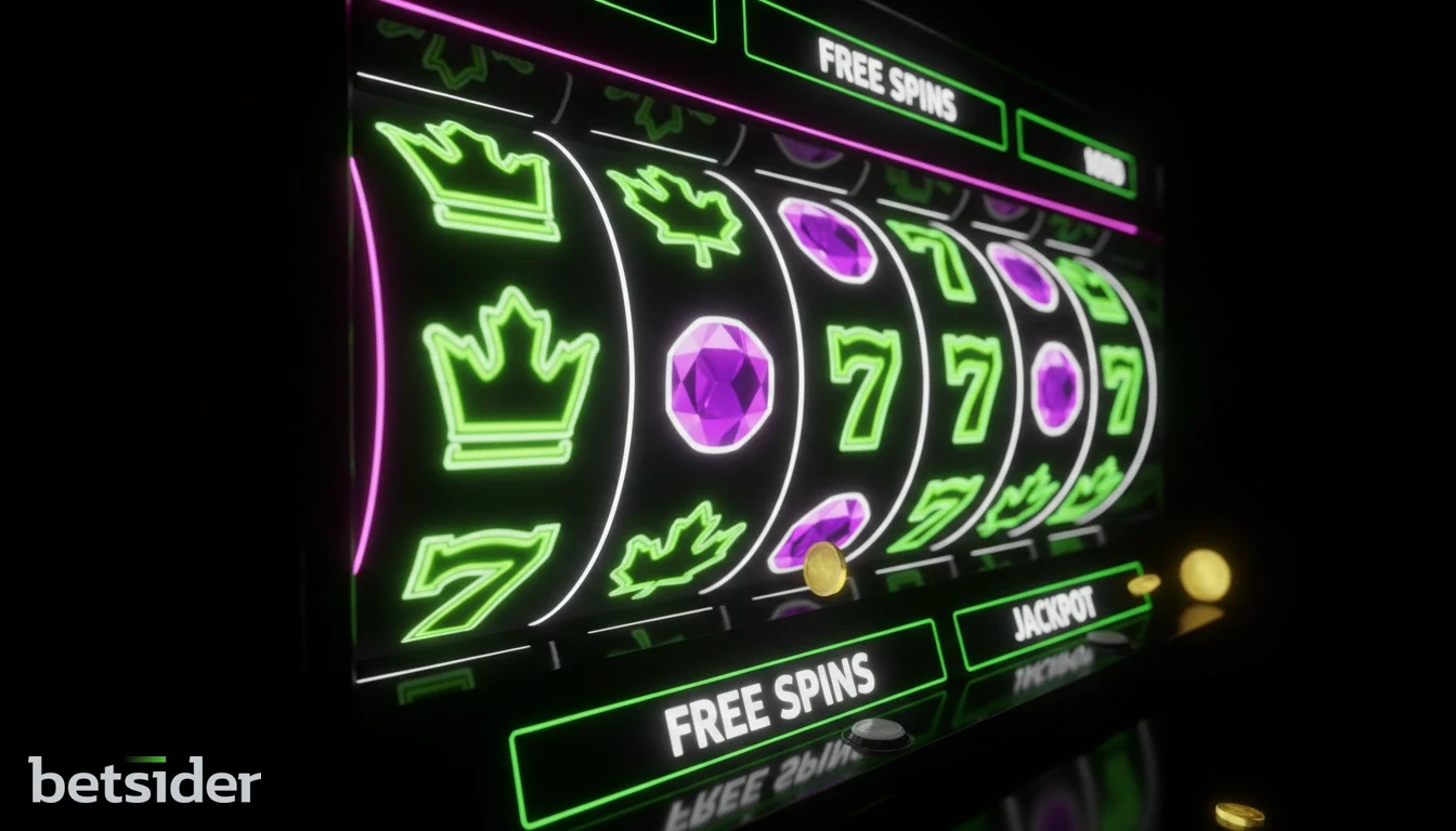 Betsider Free Spins